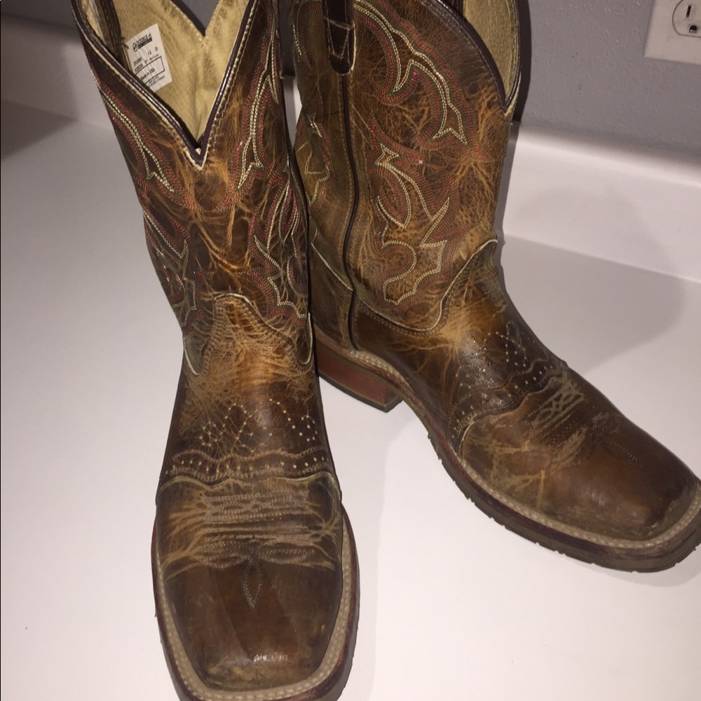 Double H boots